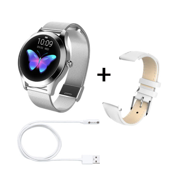 Smart Sports Bracelet with Heart Rate & Step Tracking