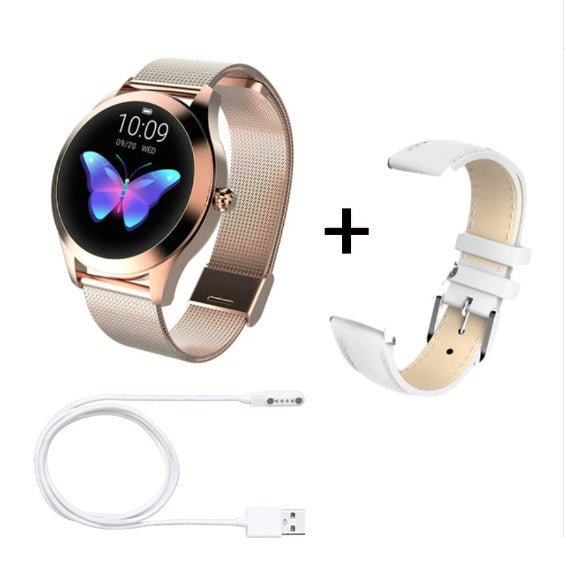 Smart Sports Bracelet with Heart Rate & Step Tracking