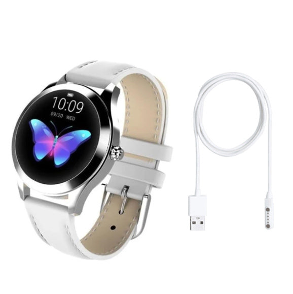Smart Sports Bracelet with Heart Rate & Step Tracking