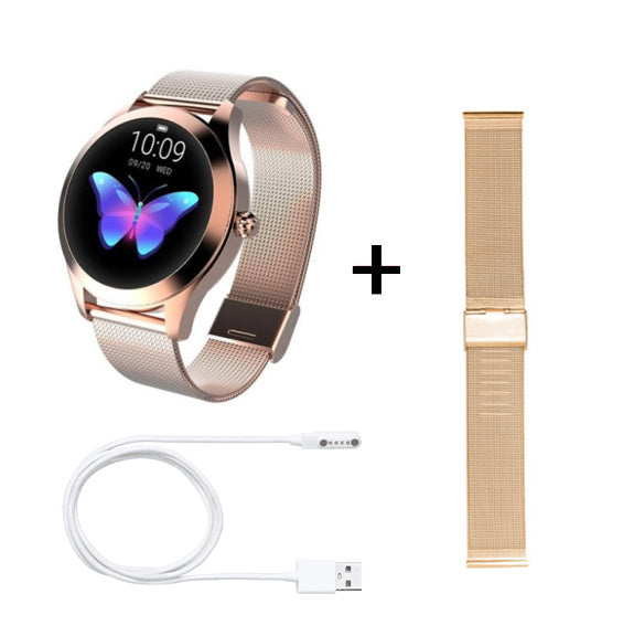 Smart Sports Bracelet with Heart Rate & Step Tracking