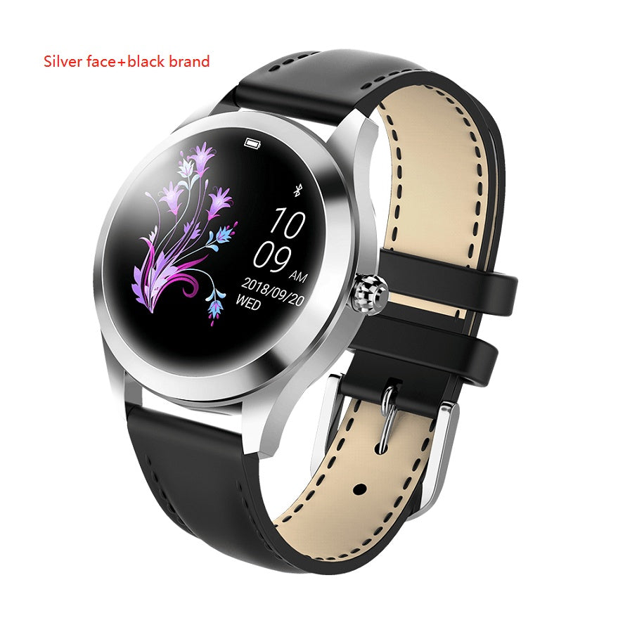 Smart Sports Bracelet with Heart Rate & Step Tracking