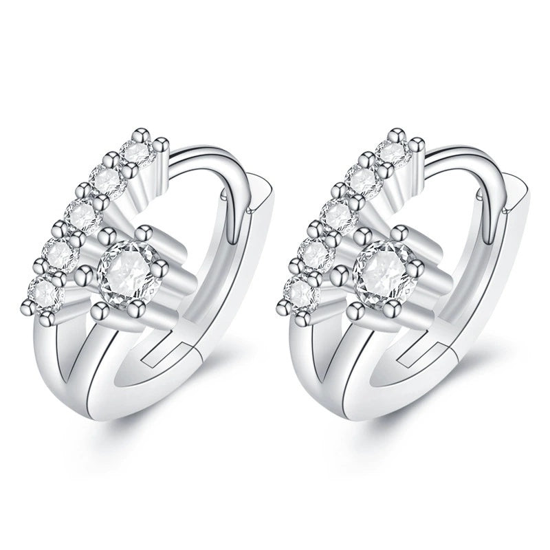 Women’s Simple Earrings – Minimalist and Versatile Jewelry Gift for Daily Elegance