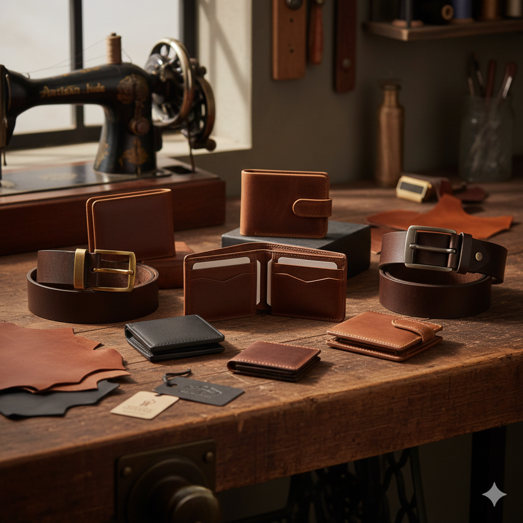 Wallets & Belts