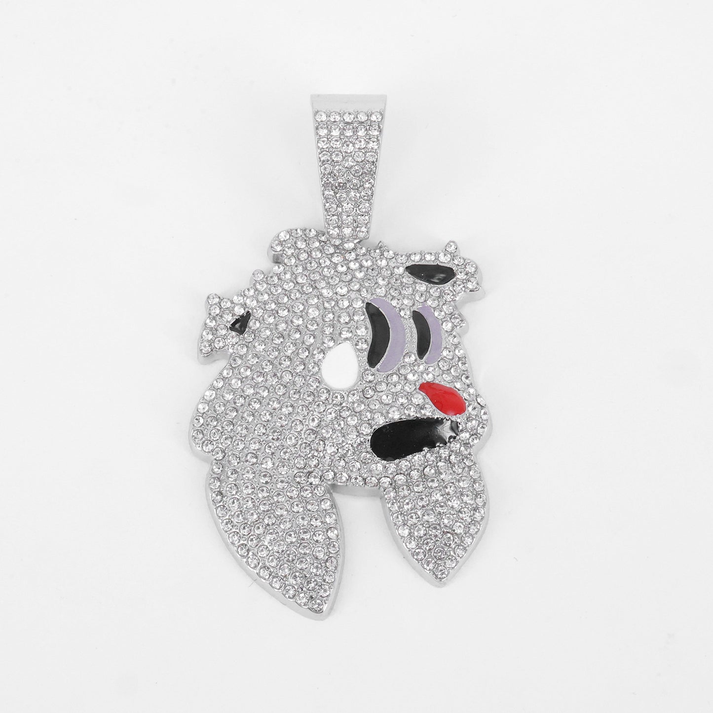 Magic Hat Rabbit Pendant Necklace – Fashion Jewelry with High-Grade Cuban Chain