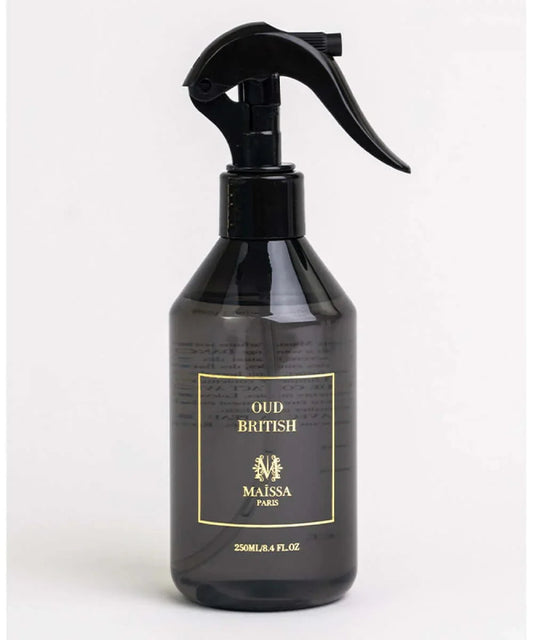 Linen &amp; Home Fragrances Oud British - Luxury Oud Home Scent 300ml