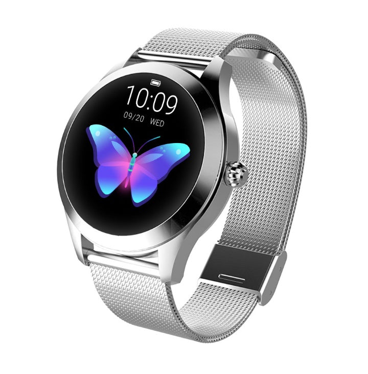 Smart Sports Bracelet with Heart Rate & Step Tracking