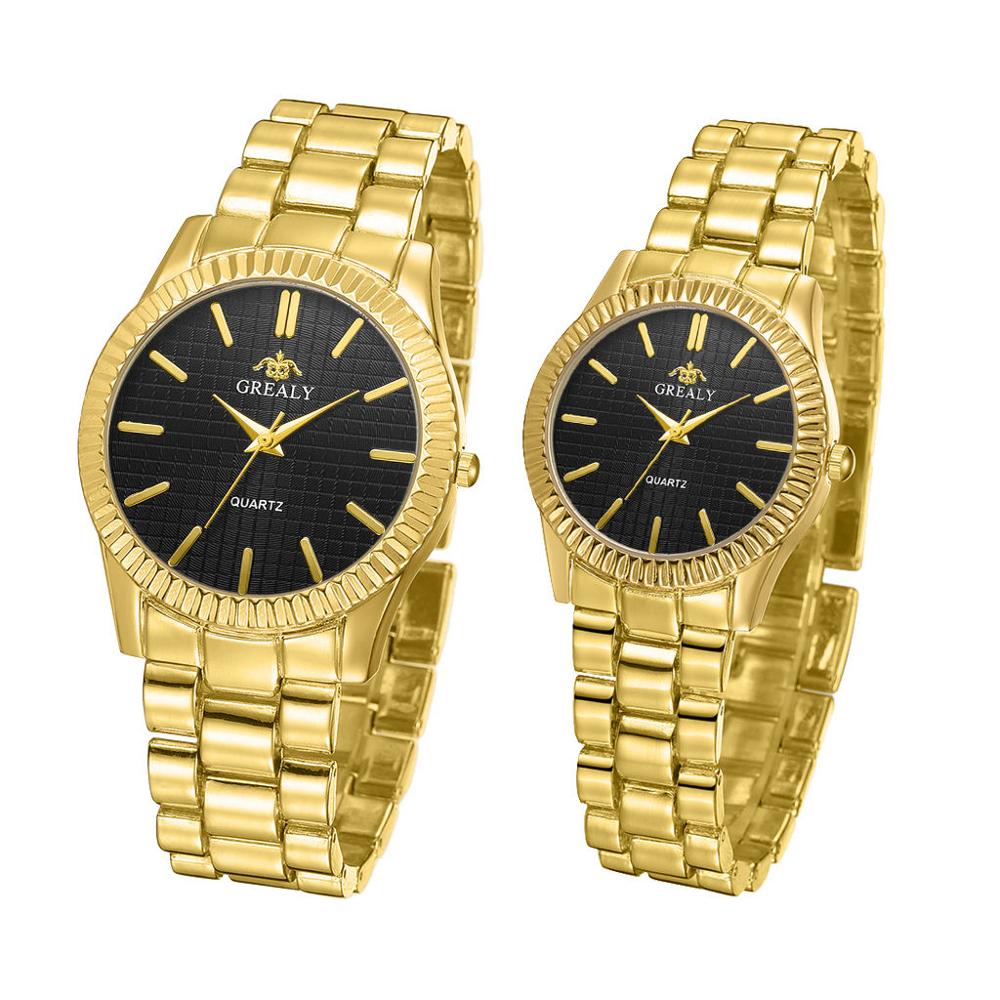 Luxury Couple Watch Set – Men & Women Matching Watches