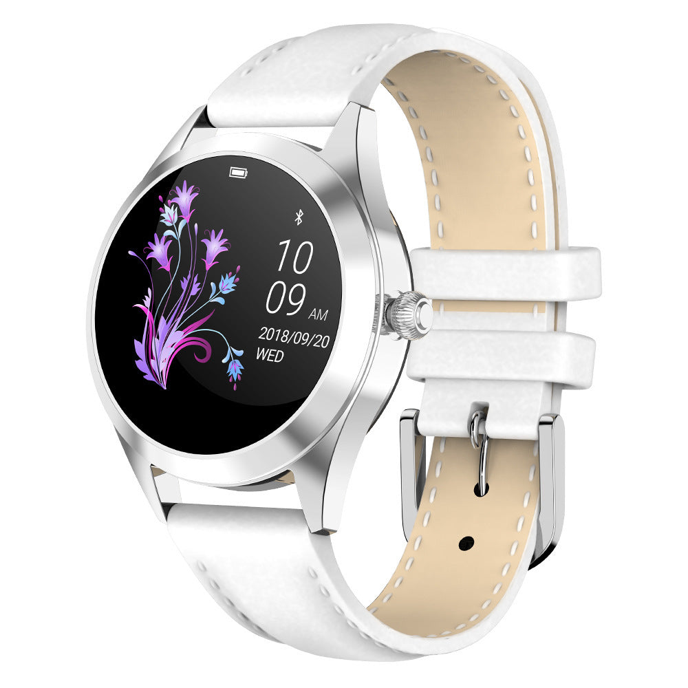 Smart Sports Bracelet with Heart Rate & Step Tracking