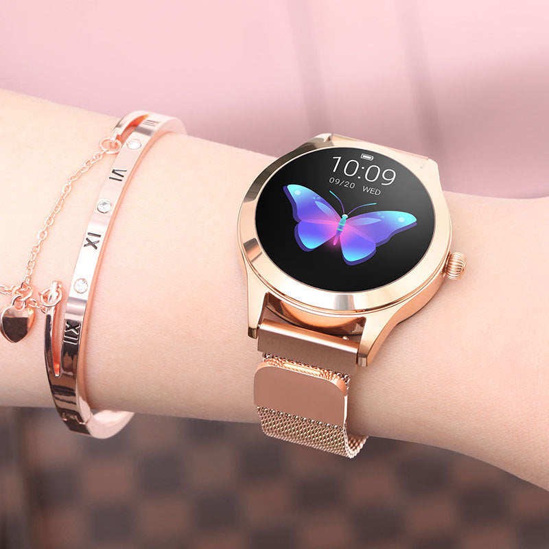 Smart Sports Bracelet with Heart Rate & Step Tracking