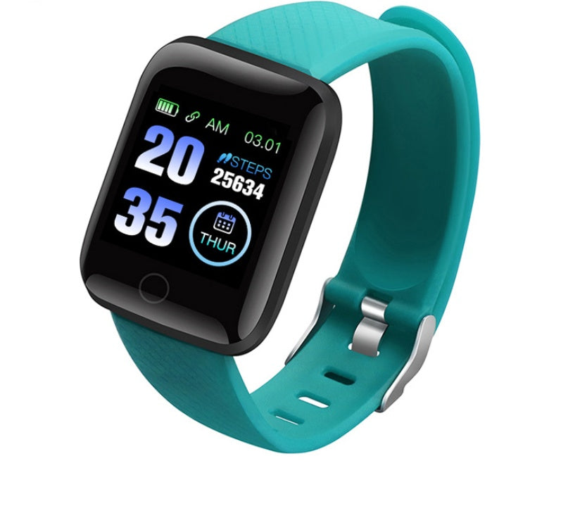 Smart Fitness Bracelet with Blood Pressure & Heart Rate Monitor