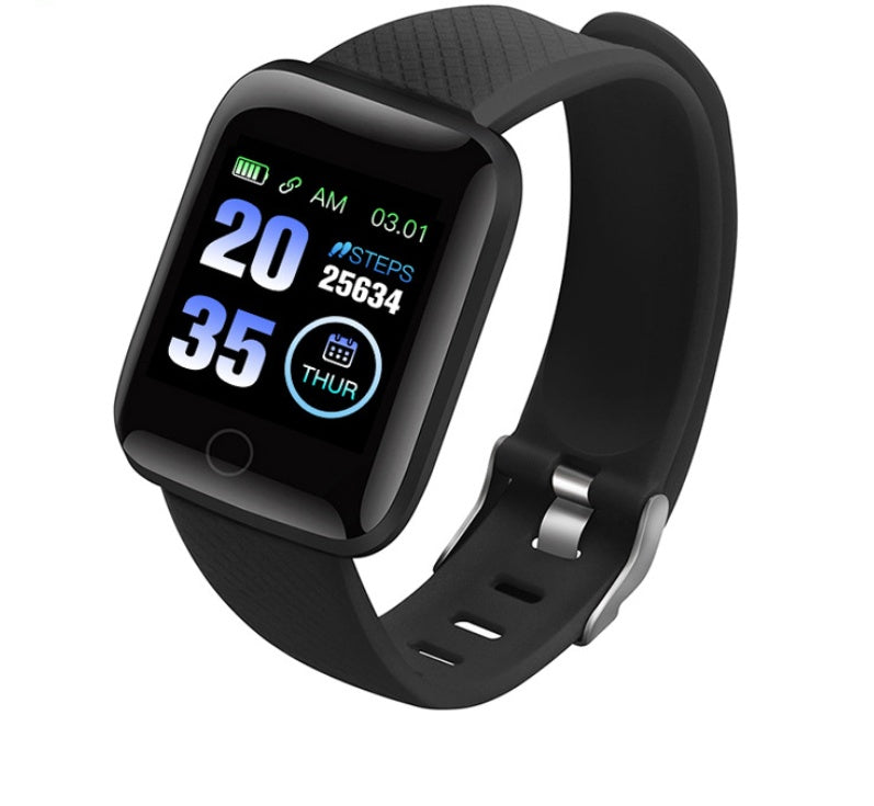Smart Fitness Bracelet with Blood Pressure & Heart Rate Monitor