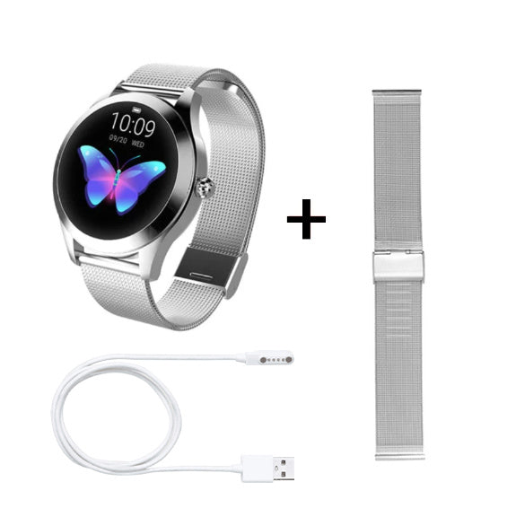 Smart Sports Bracelet with Heart Rate & Step Tracking