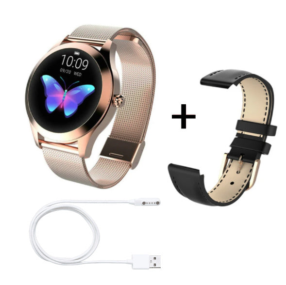Smart Sports Bracelet with Heart Rate & Step Tracking