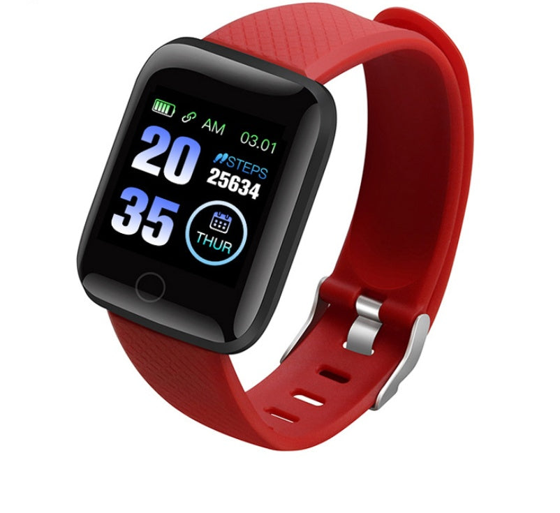Smart Fitness Bracelet with Blood Pressure & Heart Rate Monitor