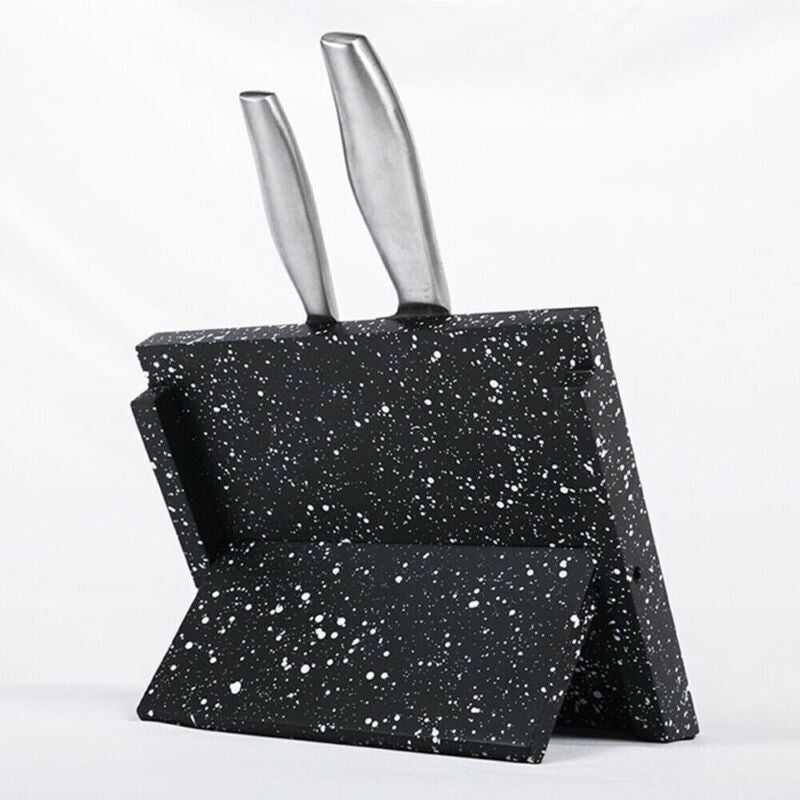 Magnetic Knife Holder Knife Block Rack Kitchen Organisation Cutlery Set Storage