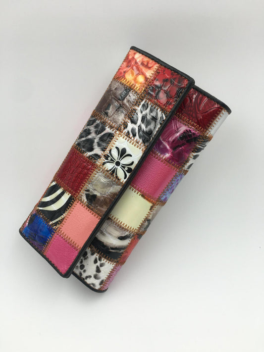 Women’s Multi-Slot Long Wallet – Stylish & Functional