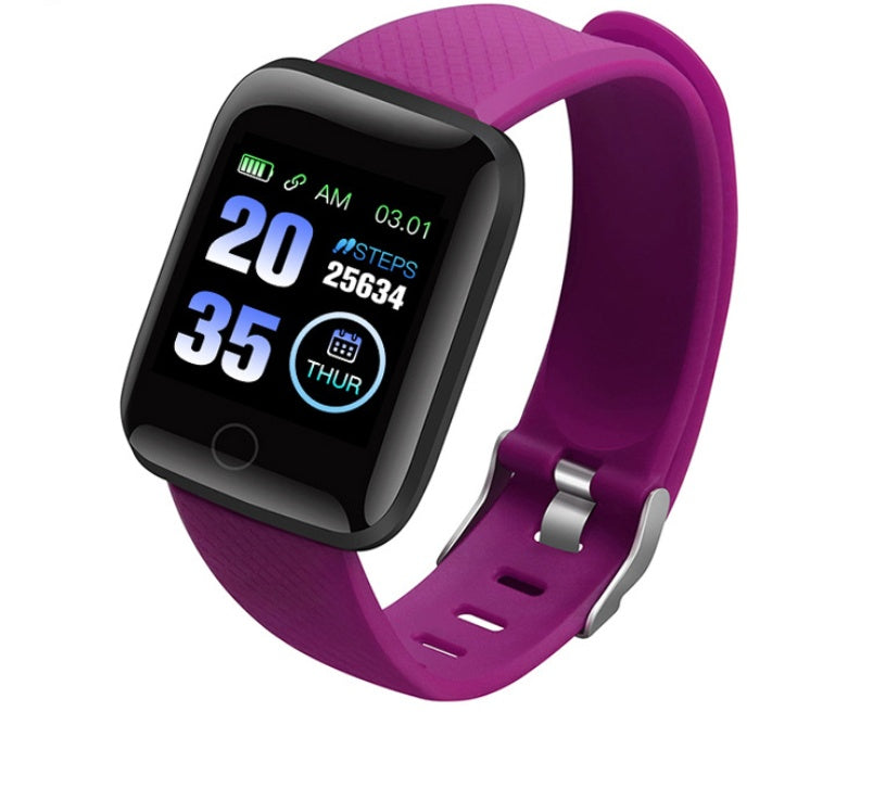 Smart Fitness Bracelet with Blood Pressure & Heart Rate Monitor