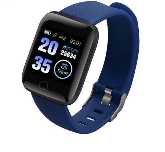 Smart Fitness Bracelet with Blood Pressure & Heart Rate Monitor