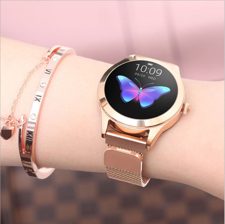 Smart Sports Bracelet with Heart Rate & Step Tracking