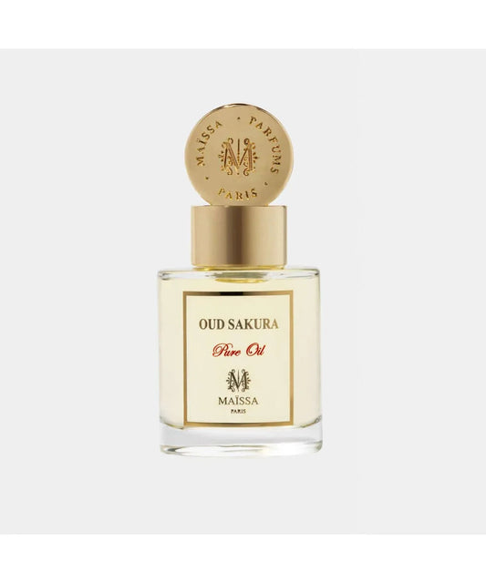 Pure Oil Oud Sakura - Alcohol-Free Perfume Oil 15ml