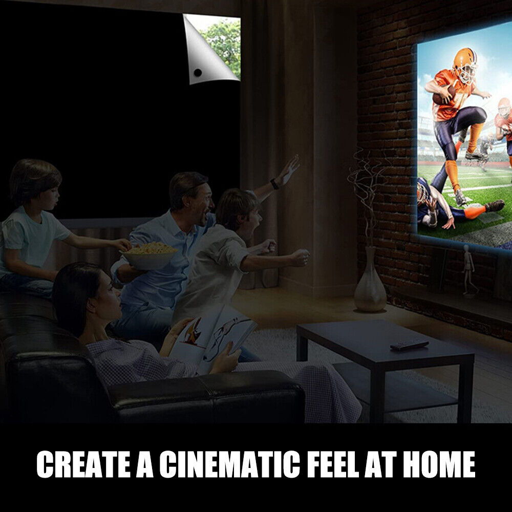 Portable Blackout Blind Window Thermal Insulated Kitchen Curtains Stick On DIY